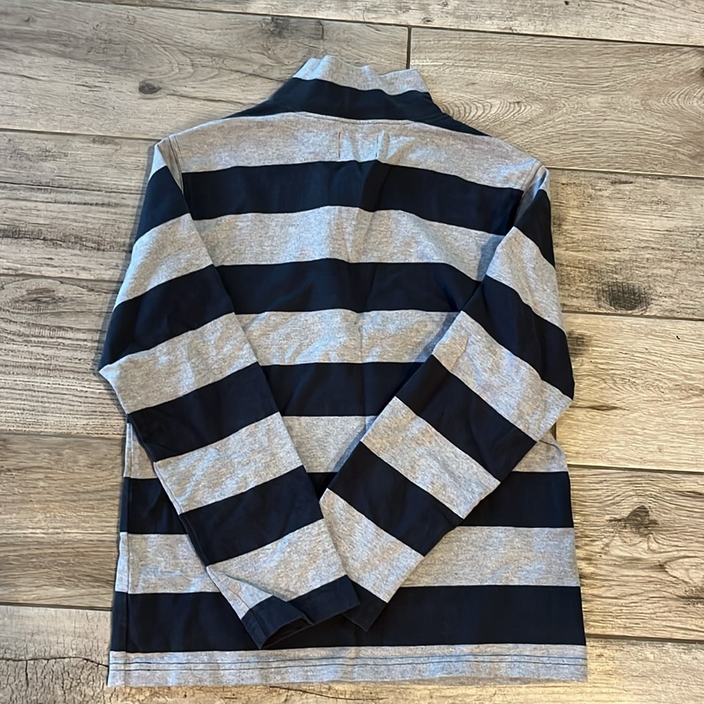 EUC bundle of 2 The Children’s Place quarter zip long sleeve shirts, sz 7/8 - Picture 4 of 9
